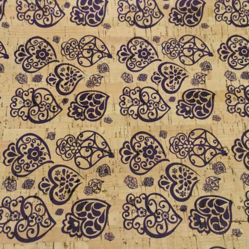 Printed Cork Fabric - Colorful Patterns & Design - Hcork