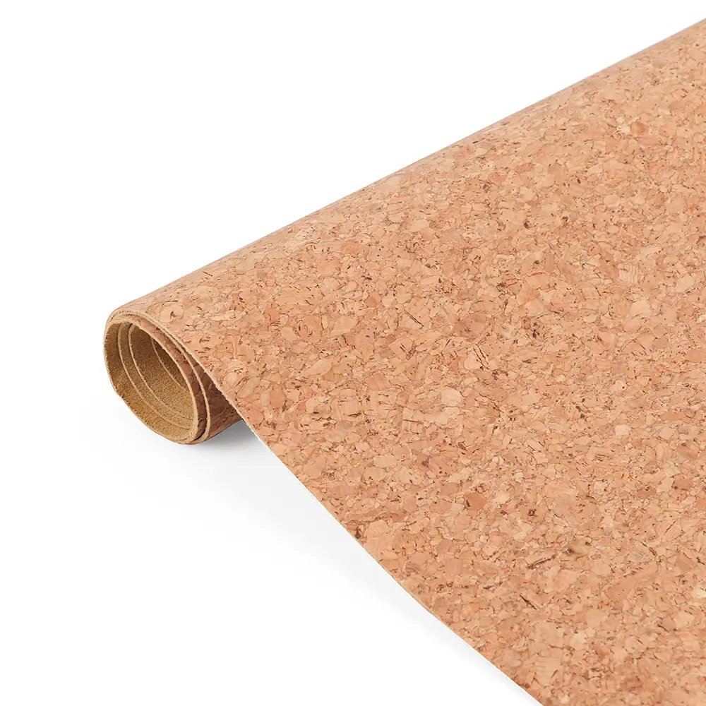 Hcork Natural Granules Cork Fabric – F10001 4 Hcork Natural Granules Cork Fabric – F10001 - Image 4