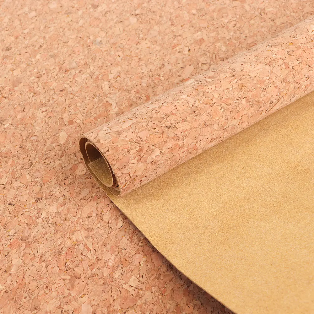 Hcork Natural Granules Cork Fabric – F10001 3 Hcork Natural Granules Cork Fabric – F10001 - Image 3