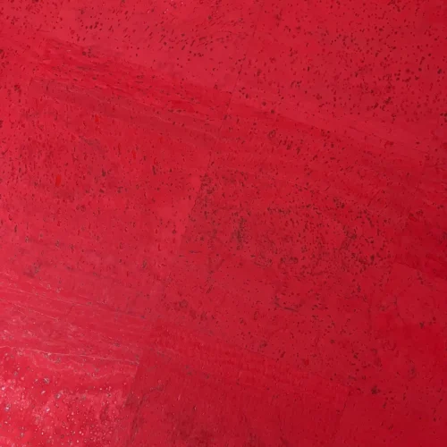 Home 22 Red Portuguese Cork Leather Fabric 3