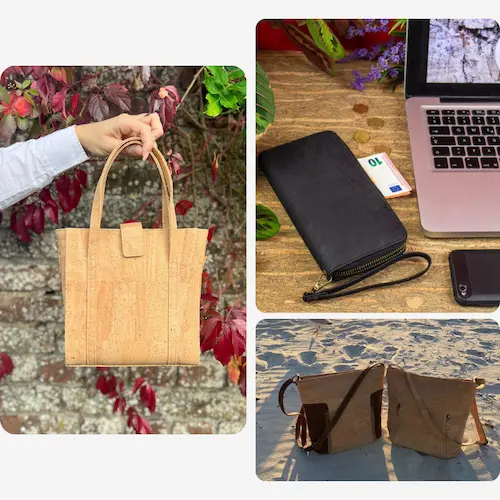 cork bags splicing