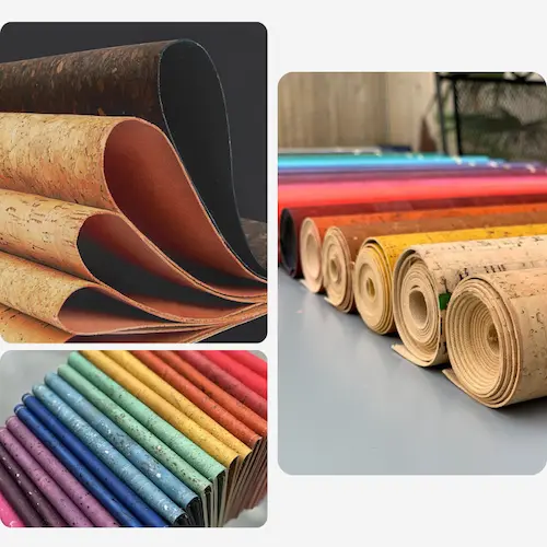 cork fabrics splicing