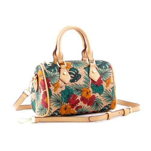 Cork Boston Bag