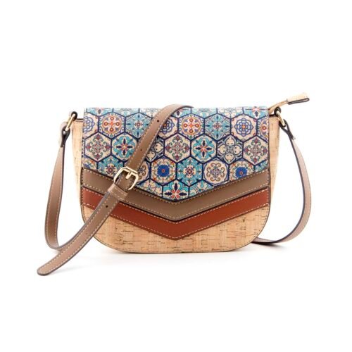 Cork Saddle Bag