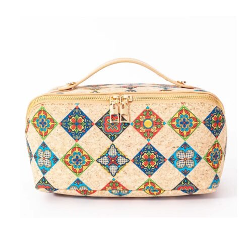 Cork Makeup Bag