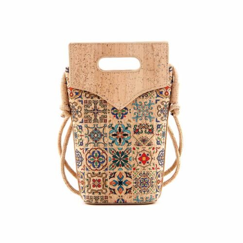 Azulejo Cork Phone Bag