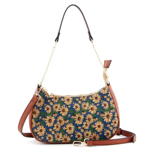 Floral-Cork-Crossbody-Bag