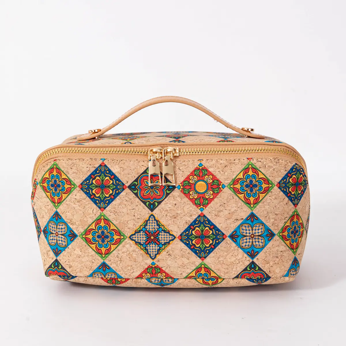 Hcork_Cork_Travel_Cosmetic_Bag_and_Makeup_Organizer