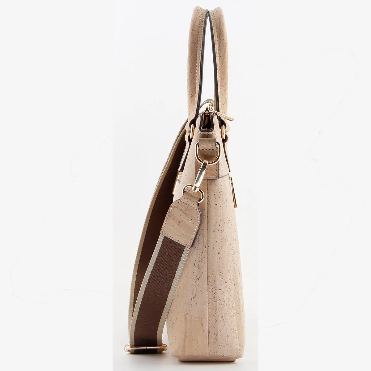 Premium Men's Cork Briefcase - Professional Vegan Business Laptop Bag 6 Premium Men's Cork Briefcase - Professional Vegan Business Laptop Bag - Image 6