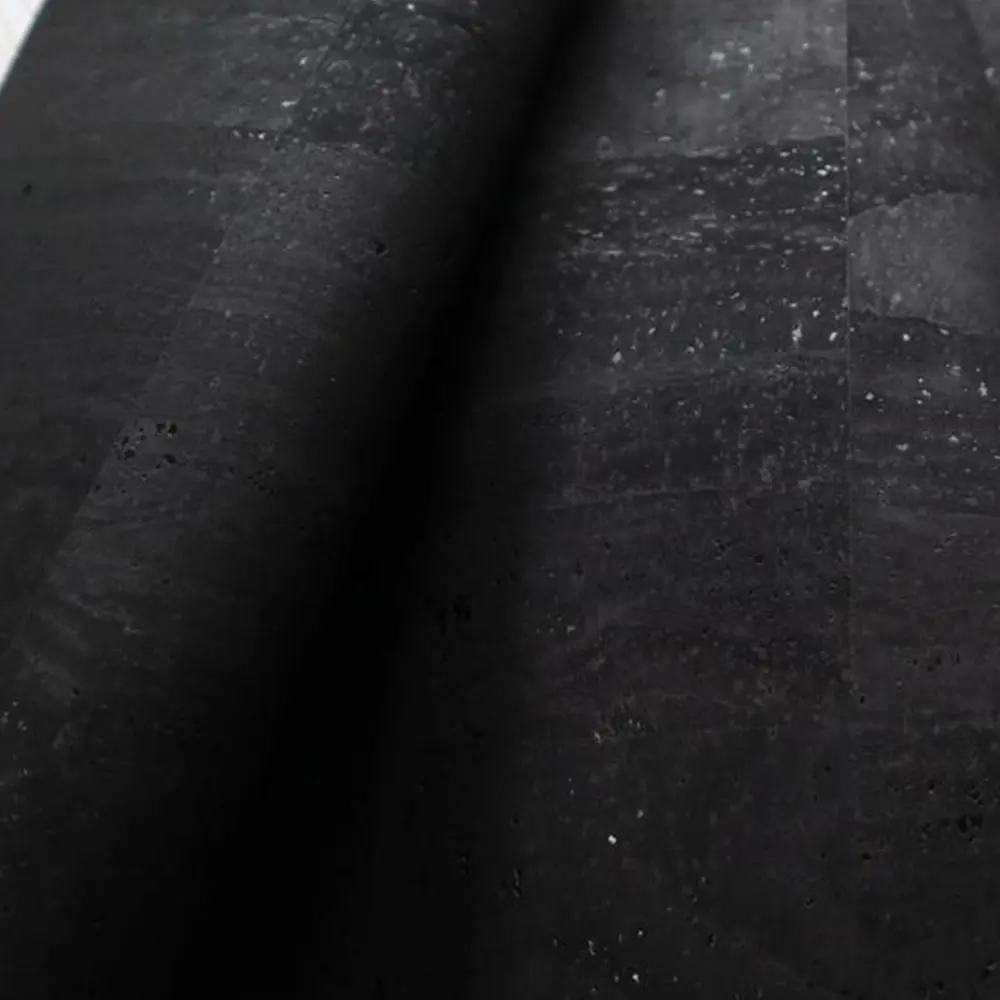 Deep Black Cork Leather 2 Black-Cork-Leahter-1