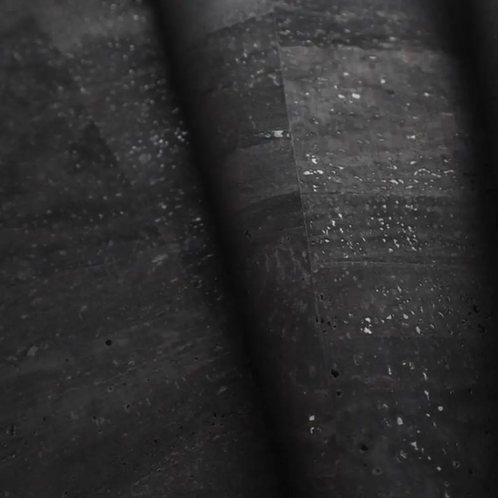 Deep Black Cork Leather 3 Black-Cork-Leahter-2