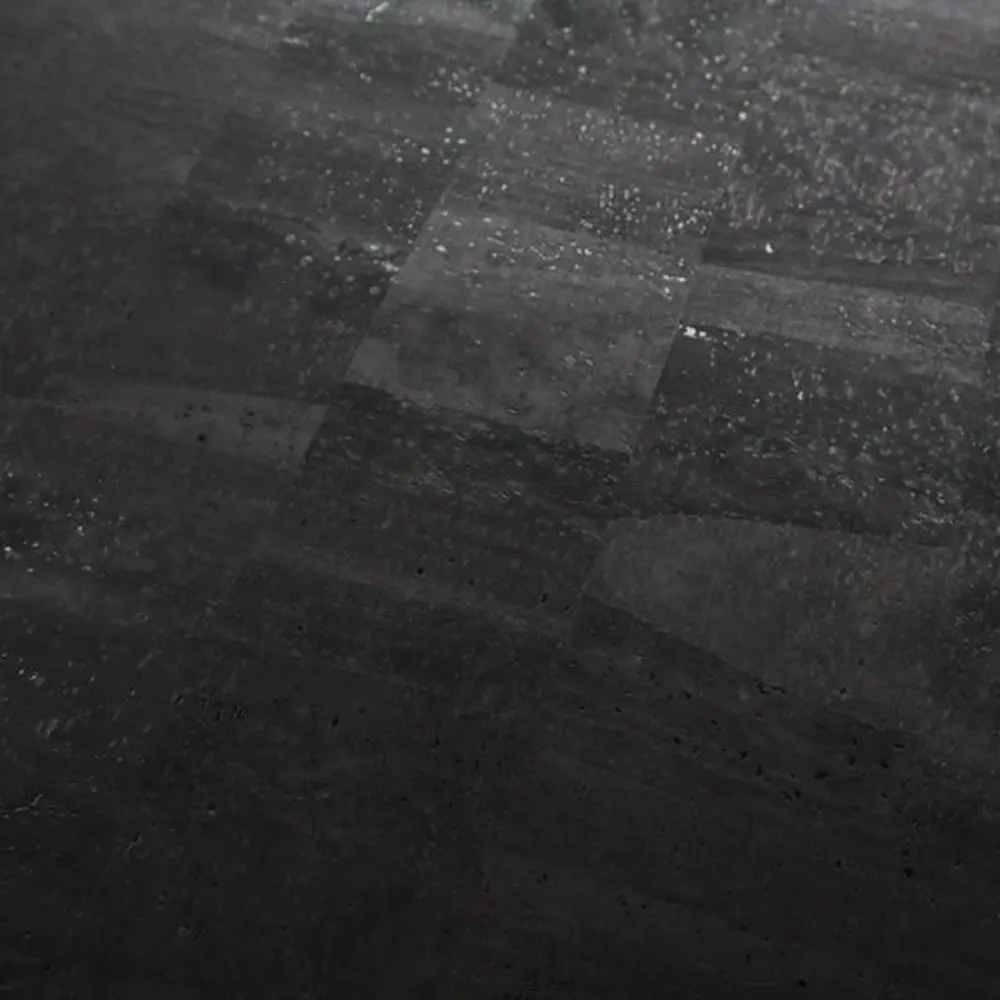 Deep Black Cork Leather 1 Black-Cork-Leahter