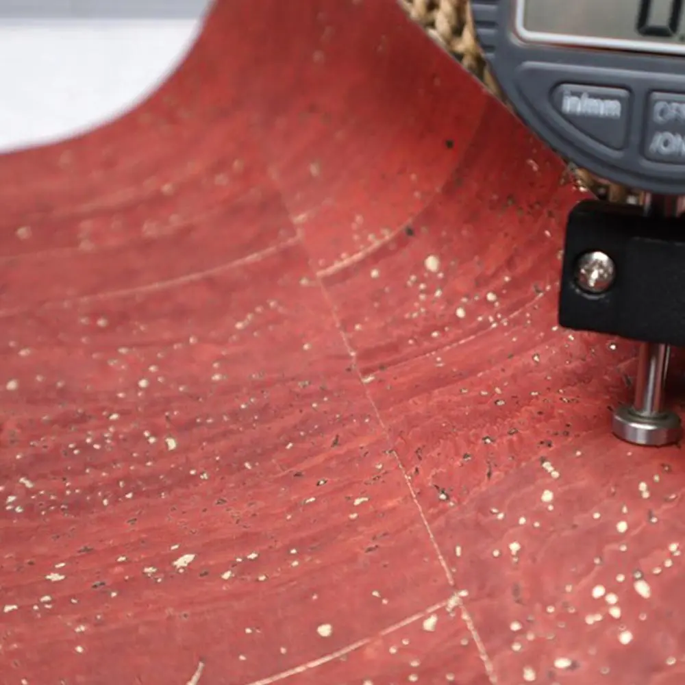 Hcork Burgundy Gold Fleck Cork Fabric - F10018 2 Burgundy-Gold-Fleck-Cork-Fabric-1