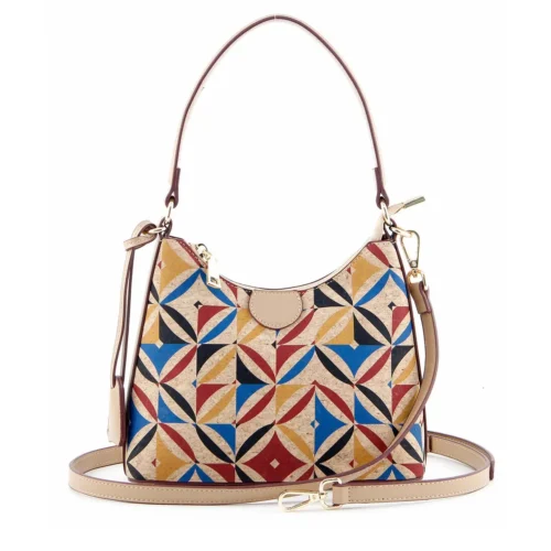 Geometric-Print-Cork-Hobo-Bag-