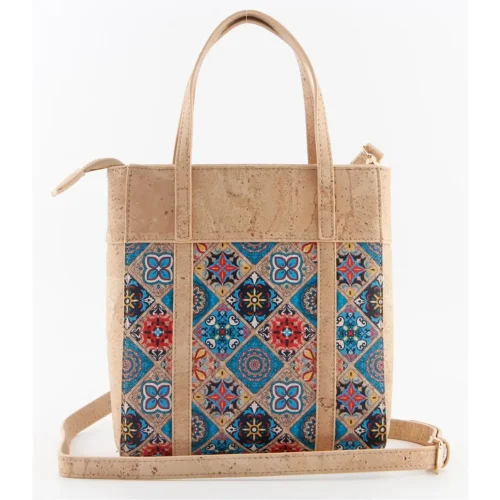 Hcork-Mosaic-Tile-Printed-Cork-Tote-Bag-4