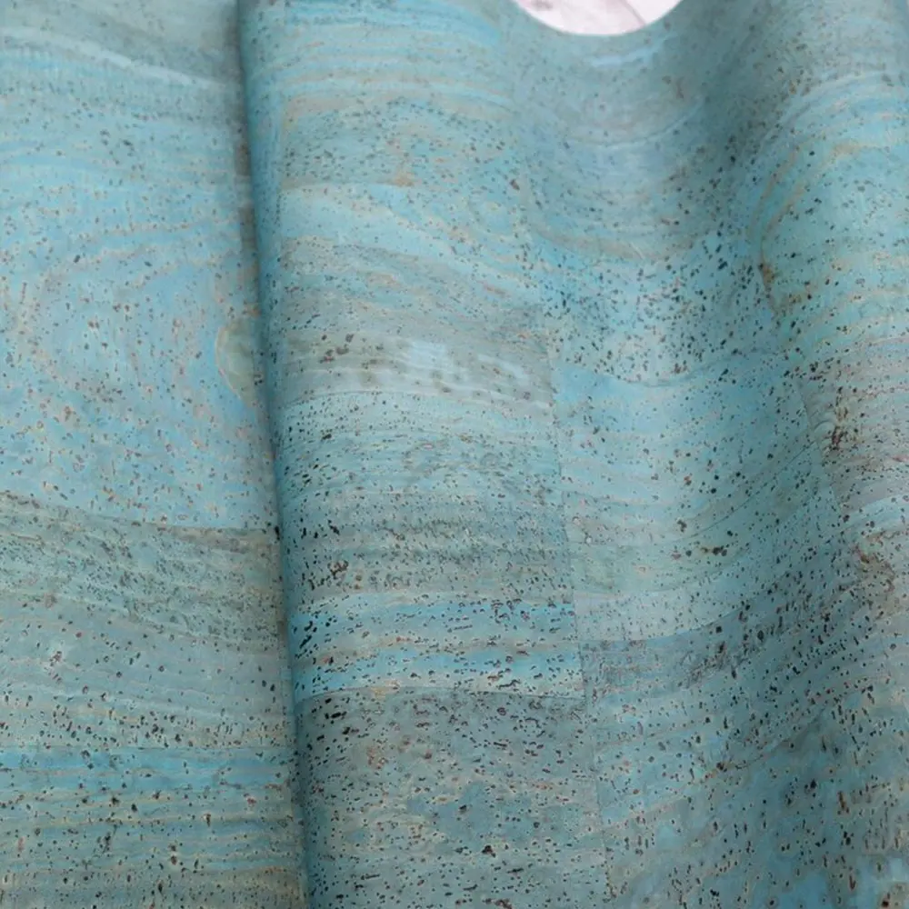 Hcork Lake Blue Cork Leather 2 Lake-Blue-Cork-Leahter-1