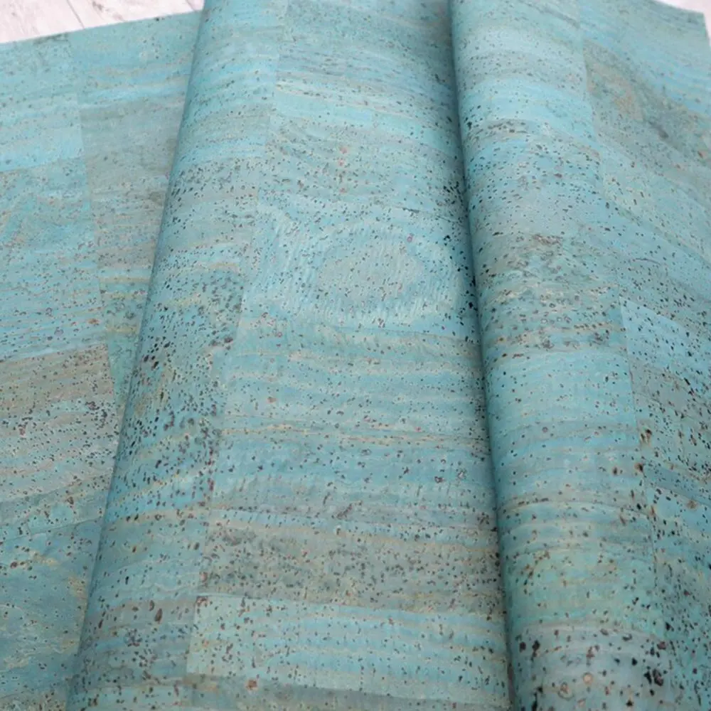 Hcork Lake Blue Cork Leather 4 Lake-Blue-Cork-Leahter-3