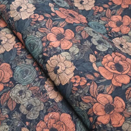 Midnight-Bloom-Printed-Cork-Fabric