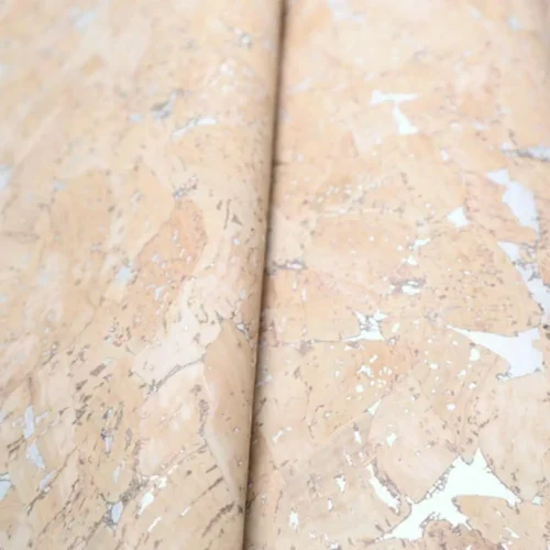 Shimmering-Silver-Cork-Fabric
