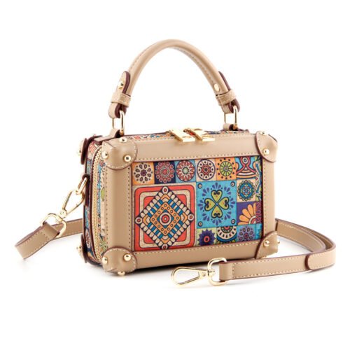 Cork Mini Trunk Bag
