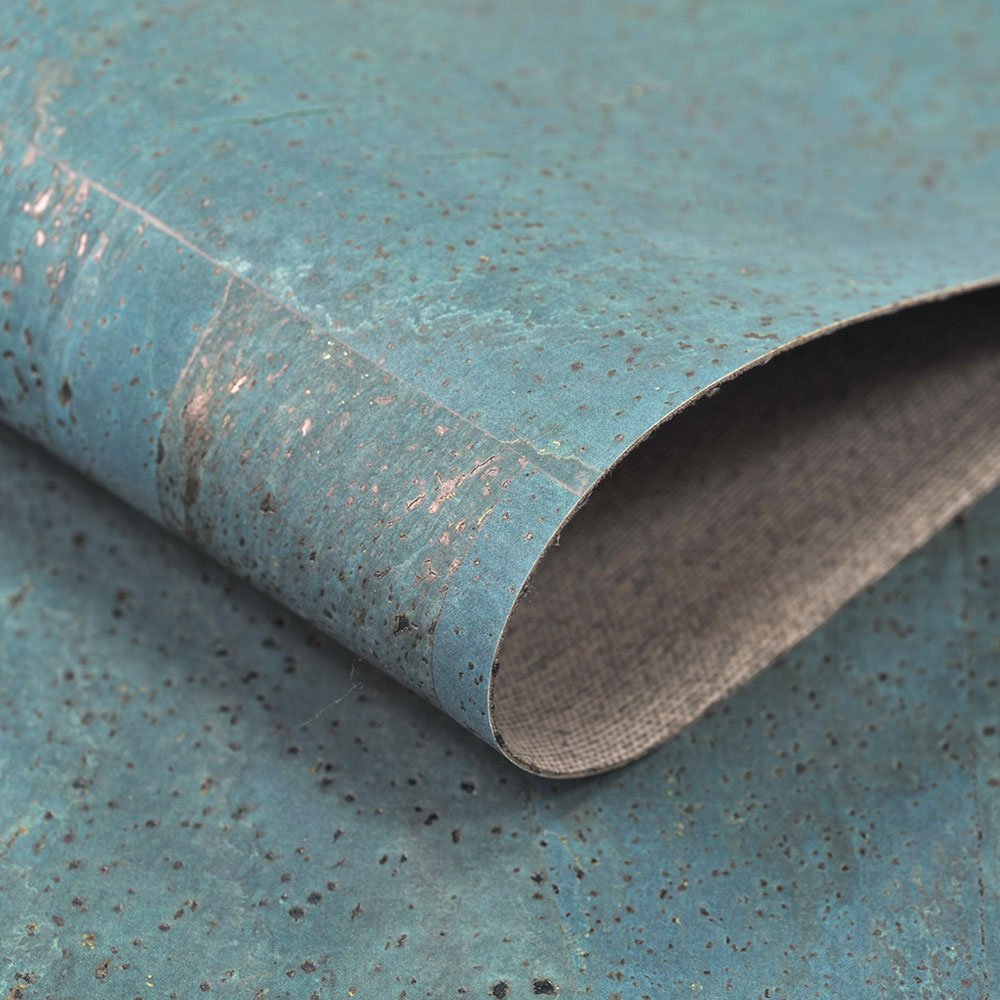 Hcork green Cork Leather - F10021 1 Hcork green Cork Leather - F10021