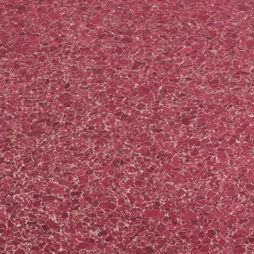Burgundy Gold Vein Cork Fabric-3