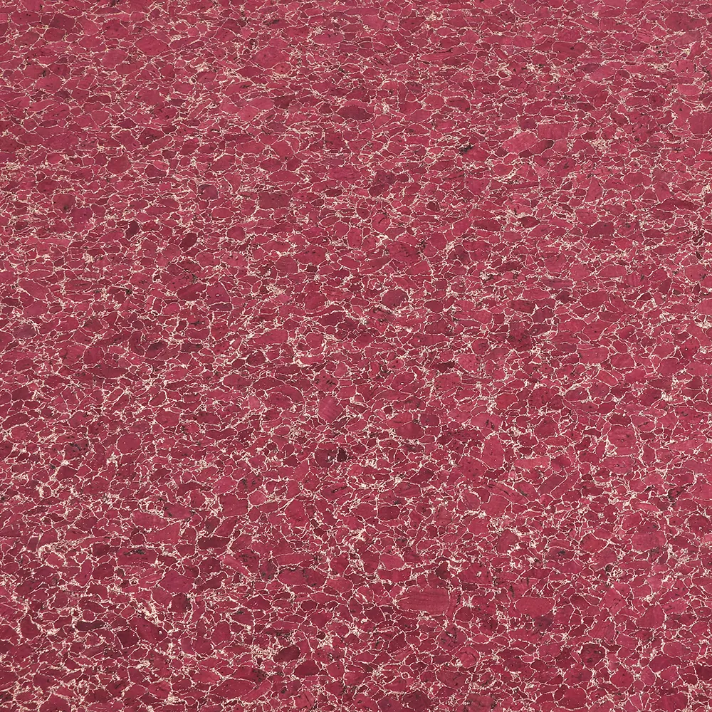Hcork Burgundy Gold Vein Cork Fabric 1 Burgundy Gold Vein Cork Fabric-3