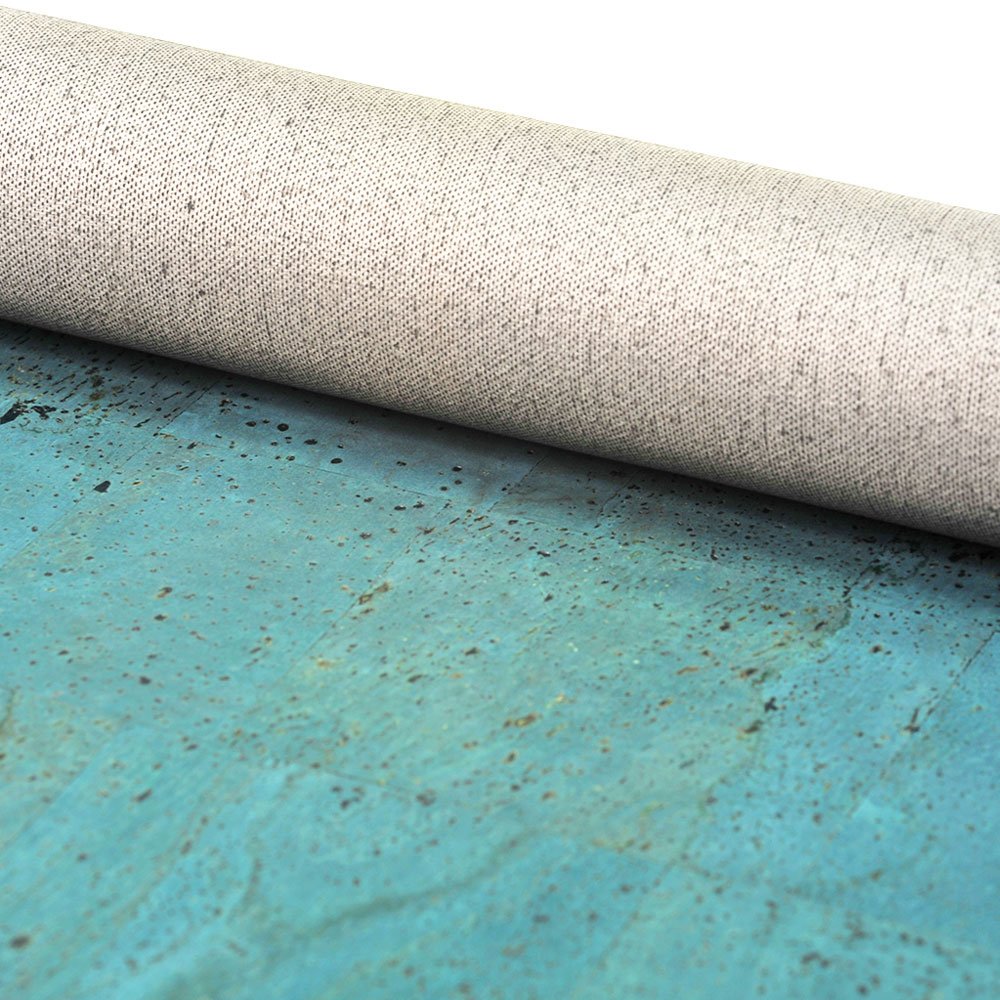 Hcork green Cork Leather - F10021 3 Hcork green Cork Leather - F10021 - Image 3