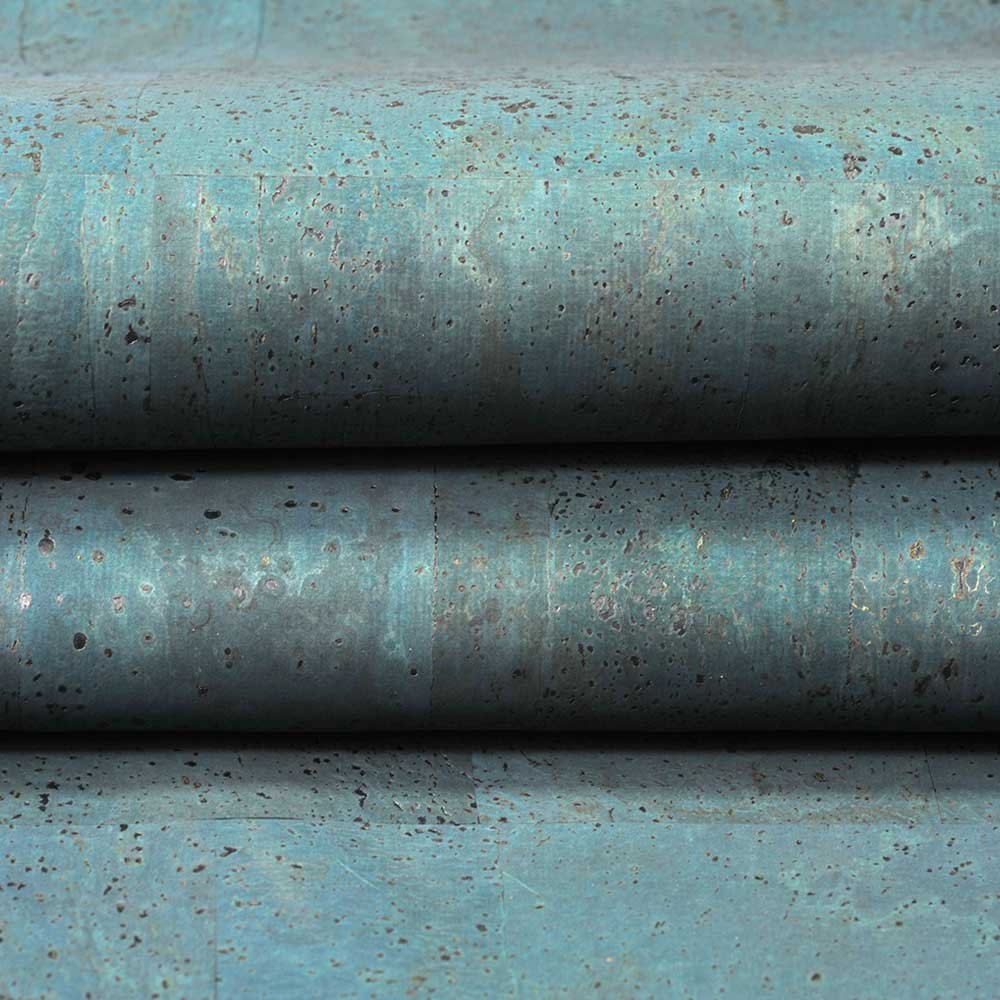 Hcork green Cork Leather - F10021 4 Hcork green Cork Leather - F10021 - Image 4