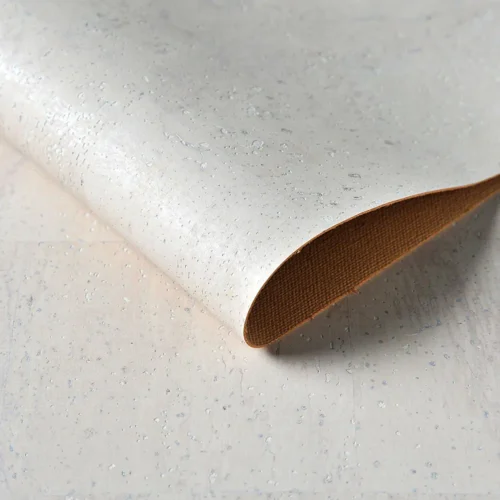 Home 13 white cork leather