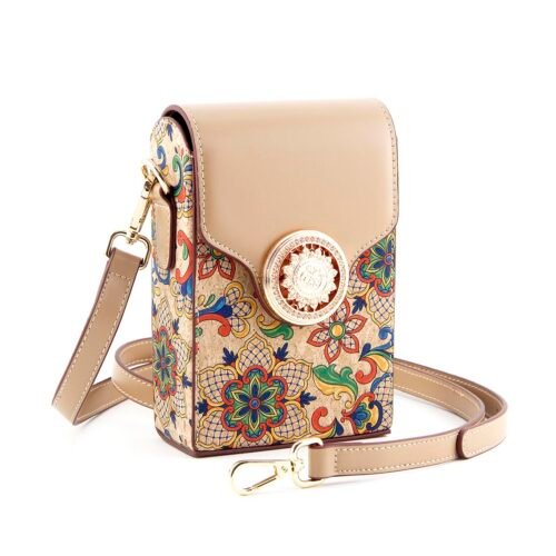Cork Mobile Phone Bag