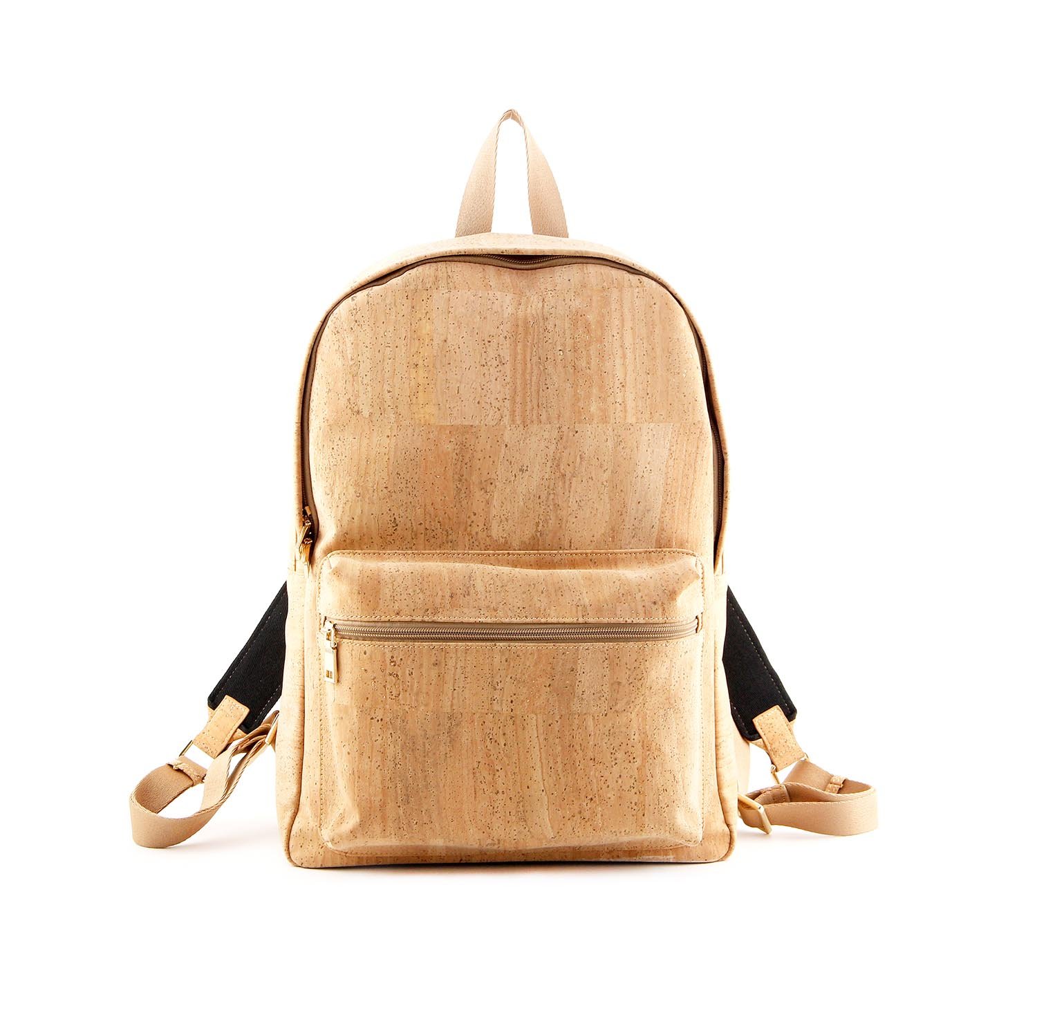Large Capacity Cork Backpack for Men & Women | Waterproof Sustainable Daily Bag | Brown accents 8 Large Capacity Cork Backpack for Men & Women | Waterproof Sustainable Daily Bag | Brown accents - Image 8