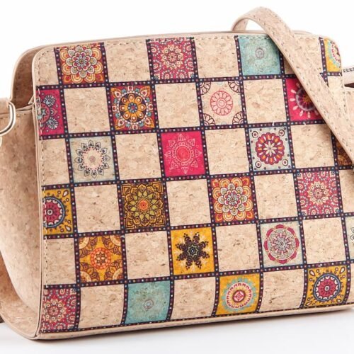 Natural Cork Crossbody Bag