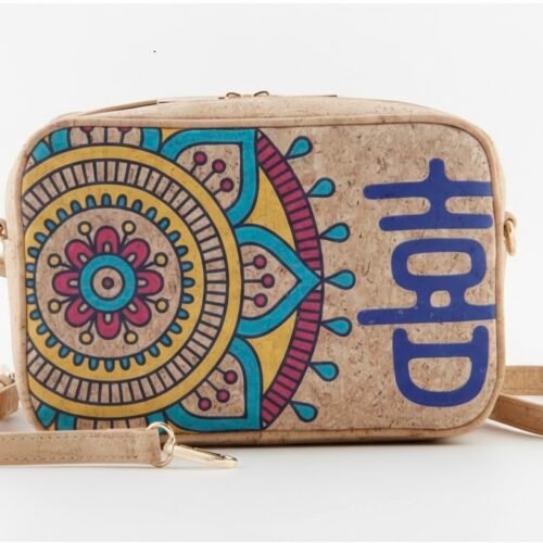 Portuguese Cork Crossbody Bag