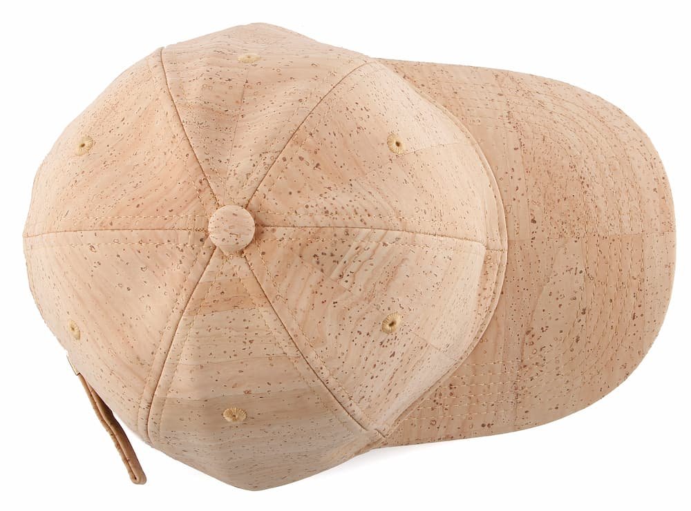 Natural Cork Eco-Friendly Baseball Cap | Waterproof Vegan Leather Dad Hat 3 Natural Cork Eco-Friendly Baseball Cap | Waterproof Vegan Leather Dad Hat - Image 3