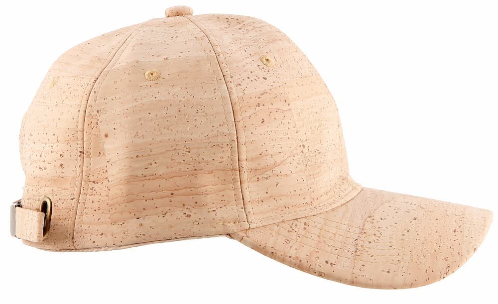 Natural Cork Eco-Friendly Baseball Cap | Waterproof Vegan Leather Dad Hat 2 Natural Cork Eco-Friendly Baseball Cap | Waterproof Vegan Leather Dad Hat - Image 2
