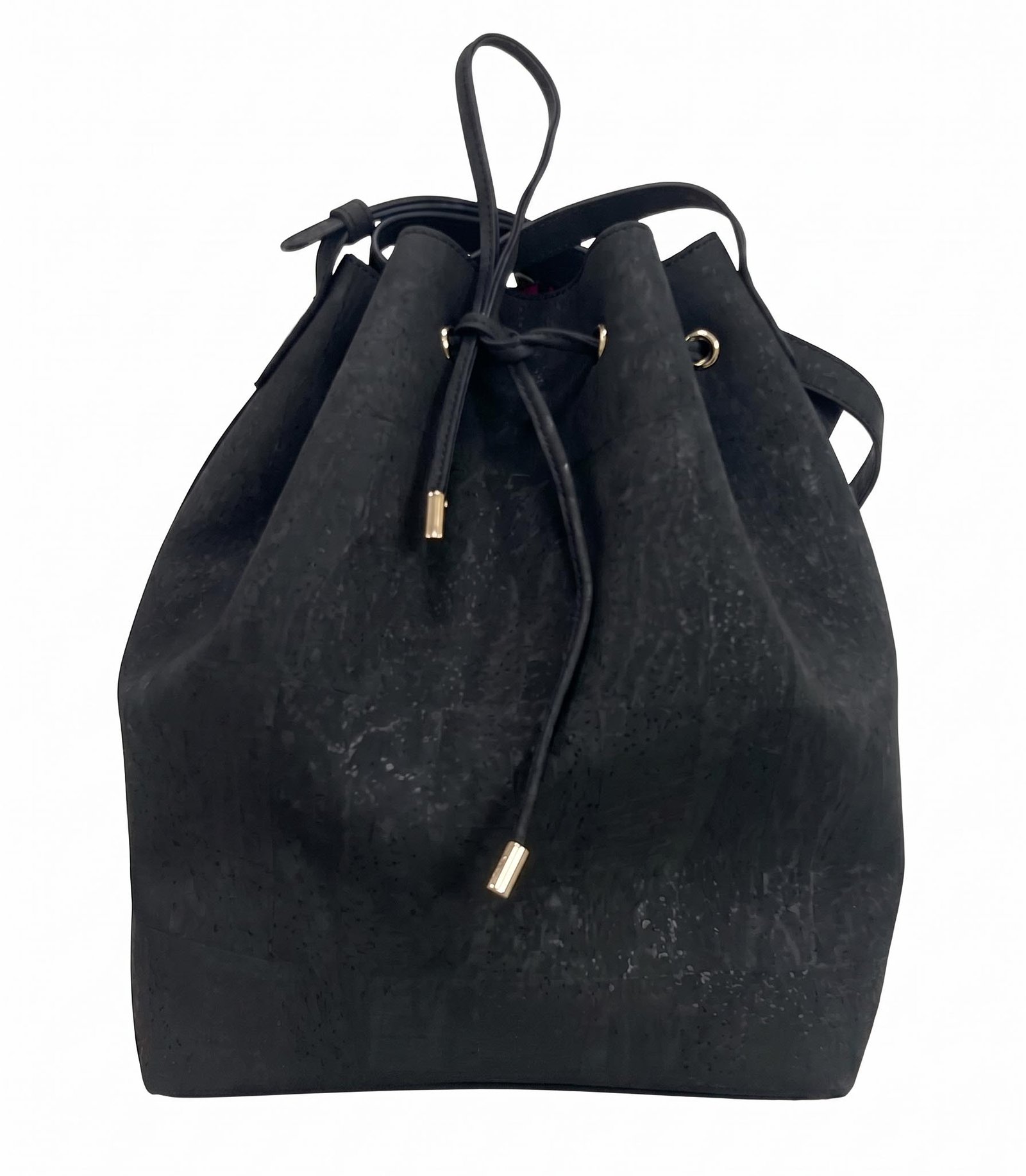 Premium Natural Cork Drawstring Bucket Bag – Minimalist & Art-Inspired Series 6 Premium Natural Cork Drawstring Bucket Bag – Minimalist & Art-Inspired Series - Image 6