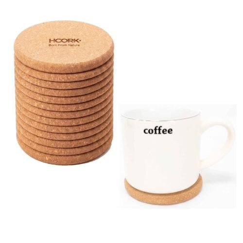 Cork coaster