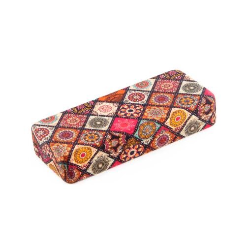 Cork glasses case