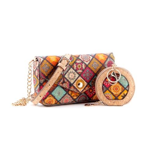 Cork Crossbody Bag